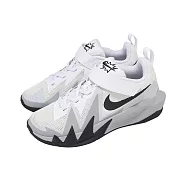 Nike 籃球鞋 S.T. Dynamite PS 中童 小朋友 白 黑 魔鬼氈 運動鞋 IH2307-101 17cm WHITE/BLACK