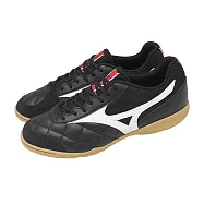 Mizuno 美津濃 室內足球鞋 MRL Sala Club In 男鞋 黑 平底 運動鞋 Q1GA2616-40 25.5cm BLACK/WHITE