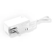 Sardine 沙丁魚 自帶線插頭二合一快充行動電源 5000mAh ( Lightning / Type-C )|WH 標示 & 可上飛機 Lightning-白
