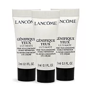 LANCOME 蘭蔻 超極限肌因撫紋眼霜(3ml)X3-公司貨