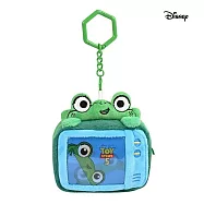 【Disney 迪士尼】Toy Story 玩具總動員周邊商品正版授權耳機收納包零錢包生日禮物朋友兒子女兒送禮聖誕禮物莉莉板Lilypad 莉莉板耳機零錢收納包