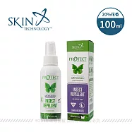 Skin Technology 紐西蘭 20%派卡瑞丁 瑞斌長效防蚊 - 噴霧100ml-花香款