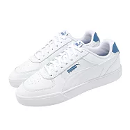 Puma 休閒鞋 Caven 男鞋 白 藍 復古 皮革 運動鞋 380810-20 26.5cm WHITE/BLUE