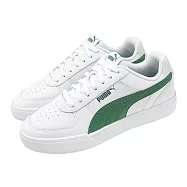 Puma 休閒鞋 Caven 男鞋 白 綠 復古 皮革 運動鞋 380810-26 27cm WHITE/GREEN