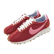 Nike 休閒鞋 Wmns LD-1000 女鞋 紅 復古 麂皮 拼接 膠底 HF3227-603 24cm TEAM CRIMSON/PEONY
