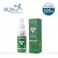 Skin Technology 紐西蘭 25%派卡瑞丁 瑞斌12H長效防蚊 - 噴霧100ml-花香款 噴霧100ml-花香款