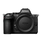 【Nikon 尼康】Z5 II/ Z5M2附Z 24-70mm F4 S *(平行輸入)~送SD128G卡+副電+座充+單眼雙鏡包+大型腳架+拭鏡筆+背帶+大吹球+清潔組 無 B