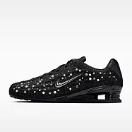 Nike 耐吉 W Shox Z [IQ1157-010] 女 休閒鞋 運動鞋 緩震 支撐 馬年限定 珍珠水鑽 黑 23cm 黑