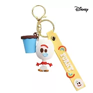 【Disney 迪士尼】Toy Story玩具總動員5周邊商品正版Forky叉叉奇吊飾鑰匙圈生日禮物朋友閨蜜送禮聖誕禮物 叉奇Forky公仔鑰匙圈