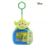【Disney 迪士尼】Toy Story 玩具總動員周邊商品正版授權耳機收納包零錢包生日禮物朋友兒子女兒送禮聖誕禮物三眼仔三眼怪Alien 三眼怪耳機零錢收納包
