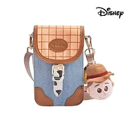 【Disney 迪士尼】Toy Story 玩具總動員5周邊商品正版授權胡迪斜背包手機包迪士尼周邊生日禮物女友禮物閨蜜朋友聖誕禮物交換禮物 胡迪斜背手機包
