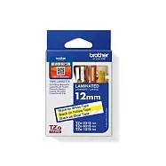 【Brother 兄弟】TZe34M3 特強過膠保護層標籤帶