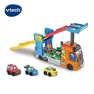 【Vtech】嘟嘟車系列-3合1變形運輸車站組