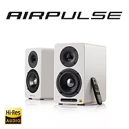 AIRPULSE A60 主動式音箱 白色