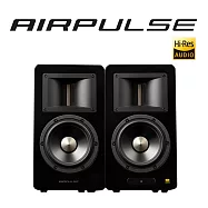 AIRPULSE A200T 主動式喇叭 鋼琴烤漆黑