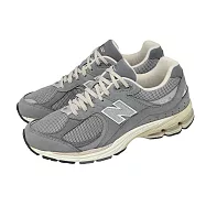 New Balance NB 休閒鞋 2002R 男鞋 女鞋 灰 銀 復古 緩震 運動鞋 紐巴倫 M2002RNM-D 24.5cm GREY/SILVER