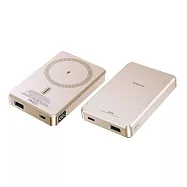enerpad 固態磁吸式行動電源 10000mAh MX-10000-22.5W版 玫瑰金
