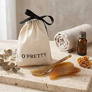 O&rsquo;Pretty 歐沛媞 天然牛角撥筋棒刮痧板