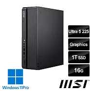 msi微星 PRO DP80 AI A2G-248TW 桌機 (Ultra 5-225/16G/1T SSD/Win11Pro)