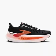 Brooks 布魯克斯 Glycerin Max 2 [1104791D071] 男 慢跑鞋 避震 緩衝 超級甘油 黑橘 26.5cm 黑/橘