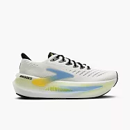 Brooks 布魯克斯 Glycerin Max 2 [1104791D185] 男 慢跑鞋 避震 超級甘油 白 藍 黃 29cm 白/藍