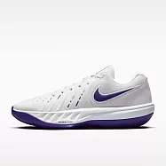 Nike 耐吉 Air Zoom G.T. Cut Academy 2 EP [HV9775-100] 男 籃球鞋 白紫 27cm 白/紫