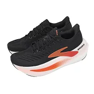 Brooks 慢跑鞋 Glycerin Max 2 男鞋 黑 橘 甘油極致系列 厚底 氮氣 1104791D071 26.5cm BLACK/ORANGE