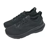 Brooks 慢跑鞋 Glycerin GTS 23 2E 寬楦 男鞋 黑 甘油系列23代 1105032E020 29cm BLOCK/BLACK/EBONY