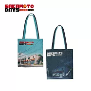 官方授權【SAKAMOTO DAYS 坂本日常】雙面覺醒戰術托特包(代理商公司貨) 日夜巡禮款