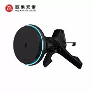 【亞果元素】CQ2 Plus Qi2 25W 車用磁吸充電器