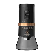 寶馬牌充電式隨行電動咖啡磨豆機 X5 黑色