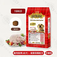 東方精選 優質成犬雞牛羊肉蔬果健康挑嘴配方 18KG 中小顆粒 高CP值 犬飼料- 優質成犬 雞肉蔬果(中圓粒)18KG