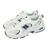 New Balance NB 休閒鞋 530 男鞋 女鞋 米 藍 復古 緩震 運動鞋 U5302ZB-D 26cm IVORY/NAVY