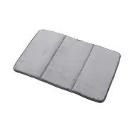 CB Japan carari 系列 可立式晾乾浴室踏墊 60x40cm 典雅灰