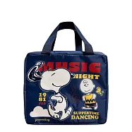 SNOOPY【史努比音樂夜】保冷袋手提便當袋