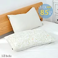 義大利La Belle《初見森林》ICECOOL眠綿冰涼感信封枕套--2入