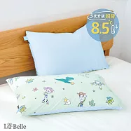 (超值組合)義大利La Belle《Disney-星際玩伴》ICECOOL眠綿冰涼感信封枕套--2入+大容量洗衣袋