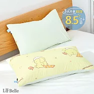 (超值組合)義大利La Belle《Sanrio-布丁狗唔唔睏zZ》ICECOOL眠綿冰涼感信封枕套--2入+大容量洗衣袋