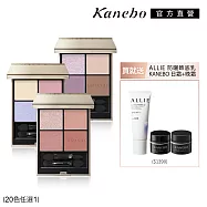 【Kanebo 佳麗寶】LUNASOL 晶巧霓光光采眼妝組(晶巧霓光眼彩盒+ALLIE持采長豔)# 20