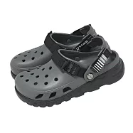 Crocs 洞洞鞋 Duet Max II Adventure Utility 男鞋 蝸輪 2142150SE 23cm CARBON/BLACK