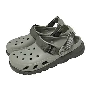 Crocs 洞洞鞋 Duet Max II Adventure Utility 蝸輪 橄欖色 2142153N4 26cm DUSTY OLIVE/MULTI