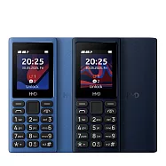 HMD 101 4G Dual Sim直立式資安機※送16G記憶卡+指環扣※ 藍