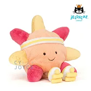 英國 JELLYCAT 30cm 滑輪溜冰趣味太陽 Amuseables Sun &rsquo;Roller Skates&rsquo;