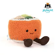 英國 JELLYCAT 9cm 趣味加州捲 Amuseables Codhi Californian Roll