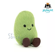 英國 JELLYCAT 13cm 趣味毛豆仁 Amuseables Soyella Edamame Bean