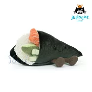 英國 JELLYCAT 13cm 趣味手捲壽司 Amuseables Coneroi Temaki