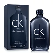 Calvin Klein 凱文克萊 CK One 夜境男性香精(100ml)-專櫃公司貨