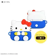Gourmandise 三麗鷗 3D造型 AirPods Pro 3 耳機套 日本國內版 無 Hello Kitty