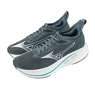Mizuno 美津濃 慢跑鞋 Neo Zen 2 男鞋 灰 針織 厚底 緩衝 運動鞋 J1GC2686-54 26.5cm GREY/WHITE