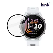 Imak GARMIN Forerunner 170 手錶保護膜 保護貼 -透明黑邊